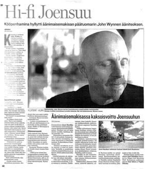 Joensuu article